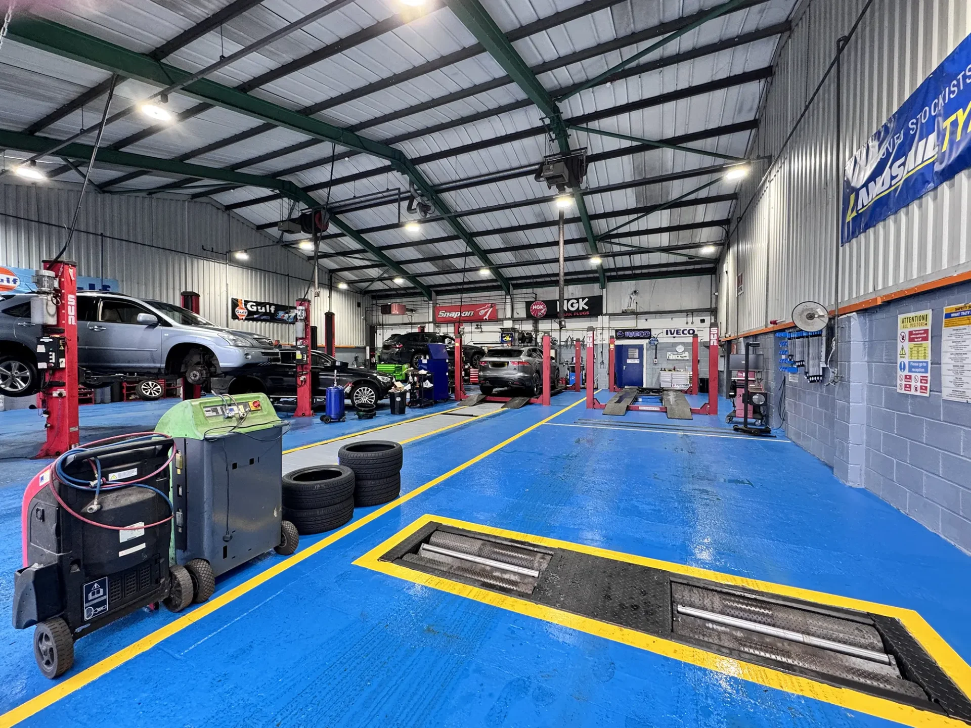 mot testing wymondham